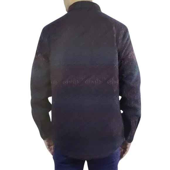 Jachs Men’s Wool Blend Heavyweight Shirt Jacket Black NWT! - Picture 4 of 4